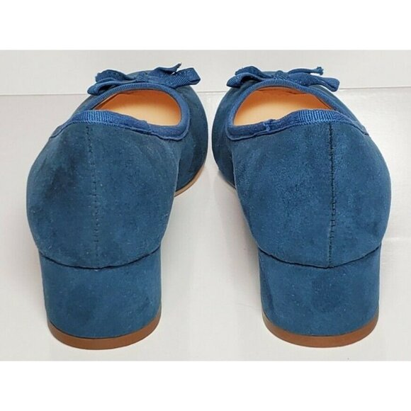 PRIMADONNA COLLECTION WOMEN'S EURO 39 BOW COLOR- BLUE JEAN NEW PD011340050MI - Picture 6 of 12